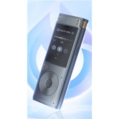 科大訊飛（iFLYTEK） SR302 錄音外圍設(shè)備 星火版搭載訊飛星火大模型 錄音轉(zhuǎn)文字 實(shí)時(shí)翻譯轉(zhuǎn)寫免費(fèi)轉(zhuǎn)寫 專業(yè)會(huì)議紀(jì)要